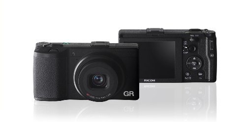 Ricoh Gr 16.2 Mp Digital Camera With 3.0-Inch Led Backlit (Black) #TOP5