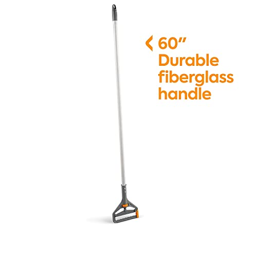 Image of Coastwide Professional Side-Gate Fiberglass Wet Mop Handle, 60 Inch
