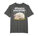 Schaf Offizielles Schlafshirt Pyjama Schlafanzug