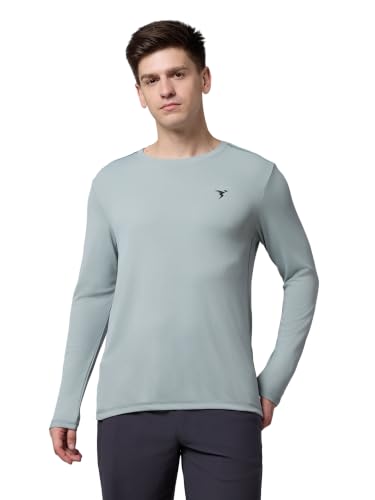 Image of TECHNOSPORT Men's Slim Fit T-Shirt - (MTOR17) Pack of 1
