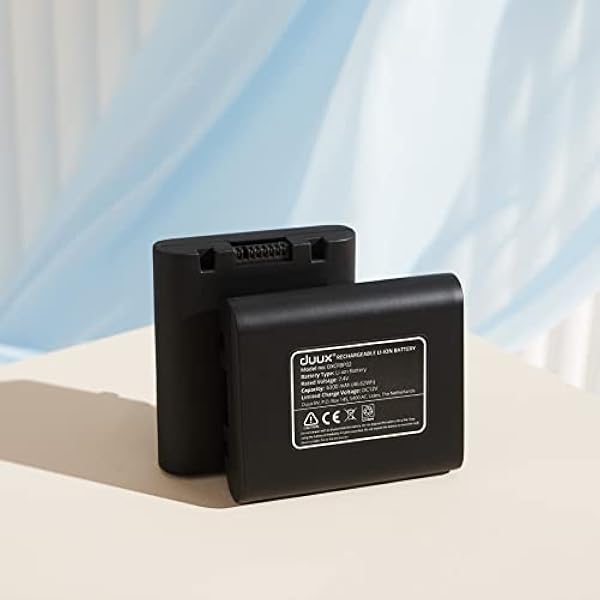 Duux Whisper Flex, pacco batteria, bianco, DXCFBP02