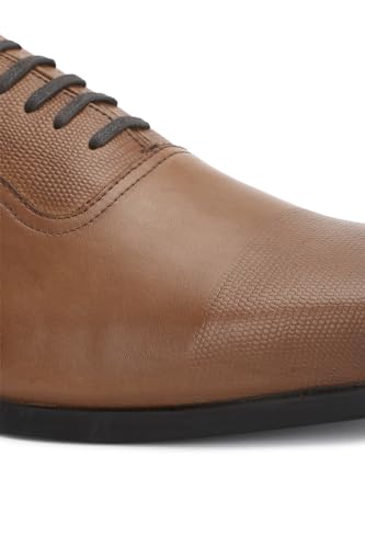 Image of Louis Philippe Men Leather Formal Shoes