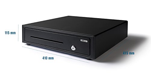 Safescan LD-4141 - Kassalade voor light-duty gebruik - 41 x 41 cm, zwart - Image 5