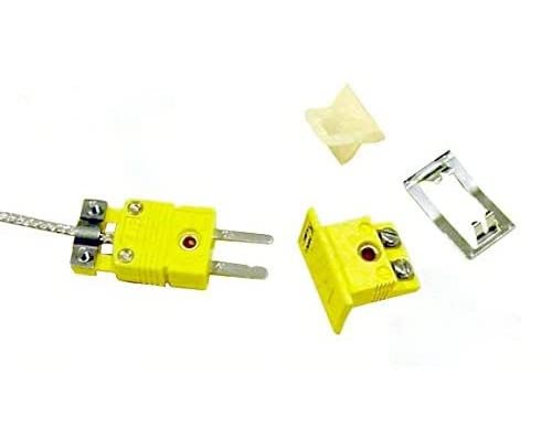 Auber Instruments Panel Mount Mini Connector for K Thermocouple