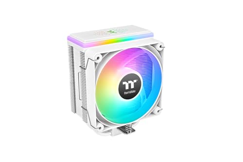 Ventirad Thermaltake ASTRIA 400 ARGB blanc design haut de gamme