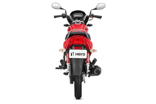Image of Hero MotoCorp Super Splendor XTEC 2.0 Drum Candy Blazing Red Booking for Ex-Showroom Price