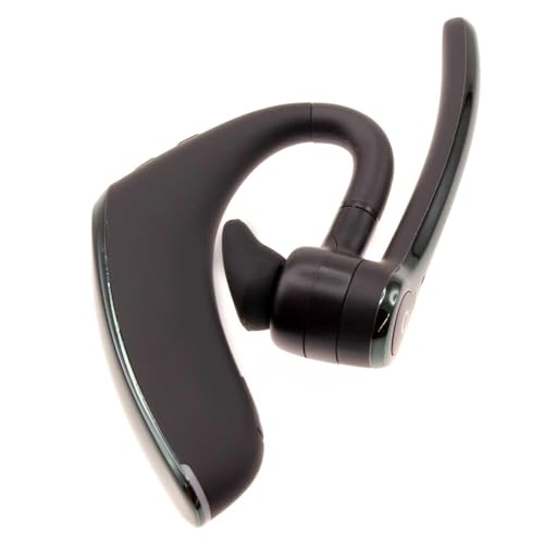 Auricular inalámbrico con micrófono y gancho para oreja miniatura 1