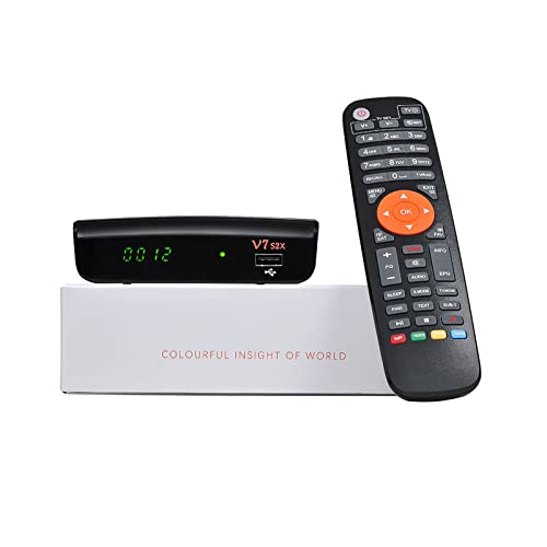 Lechnical V7 S2X TV-ontvanger HD 1080P ondersteuning DVB-S / S2 / S2X AVS + VCM/ACM/Multi-Stream / T2MI ondersteuning Biss Auto Roll Online Movie - Image 6