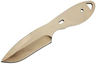 The Otter Skinner Knife Blank - Knifemaking - Hunting/Camping/Fishing (s106 SATIN) - Payne Bros Custom Knives