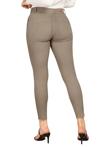 Royalty For Me Womens Women's Mid Rise Ankle Jean with Patch Pockets3