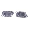 2PCS Left&Right Xenon Headlight Daytime Running Light DRL Module for A3 S3 8V 2017-2021 1.4L 1.8L 2.0L Xenon Headlight DRL Module Unit 90070222, 8V0998473, B011482-A, 90103617, 8V0998474, B101139-A
