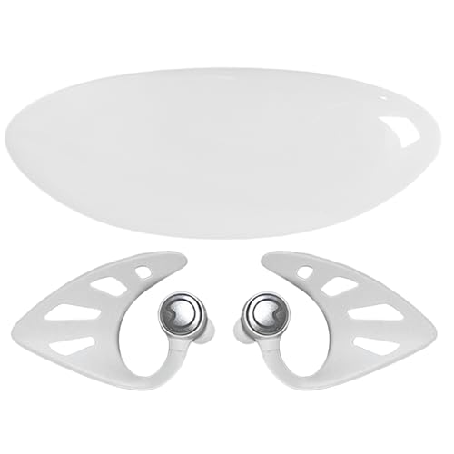 Whnbuij Wireless 5.0 Earphones, Double Noise Microphone, Cancellation Microphone, Elf In-Ear Headphones with Charging Case, Double Noise Microphone, Elf Earphones, IPX4 Waterproof In-Ear Earphones