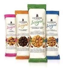 Cachafaz Wholegrain Wheat Flour Cookies with Almond and Oat, 225 g / 7.9 oz (Pack of 3)