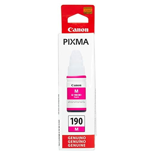 Refil de Tinta GI-190, Canon, Magenta