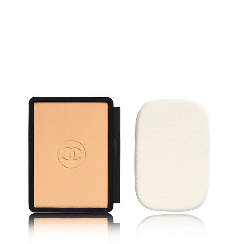 Chanel LE TEINT ULTRA TEINT COMPACT PERFECTION HAUTE TENUE FINI MAT LUMINEUX SPF 15 # 30 BEIGE / REFILL /