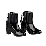 Regalos: Viste a la mophrati Femenina en Miniatura Exclusiva con Botas de tacón Alto, Escala 16, Ropa, Accesorios Esenciales, Figuras coleccionables Femeninas, Zapatos de tacón Alto, Juguetes.
