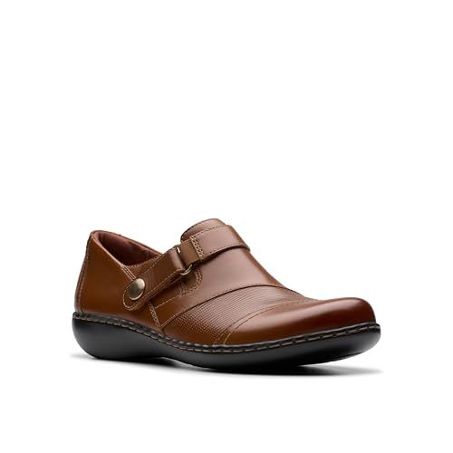 Clarks Ashland Gem für Damen, Hellbraunes Leder, 7 – Ansicht 8