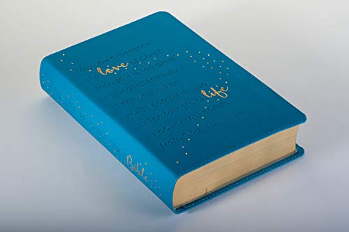 Tyndale NLT Teen Life Application Study Bible (LeatherLike, Teal), NLT Study Bible with Notes and Features, Full Text New Living Translation - Image 2