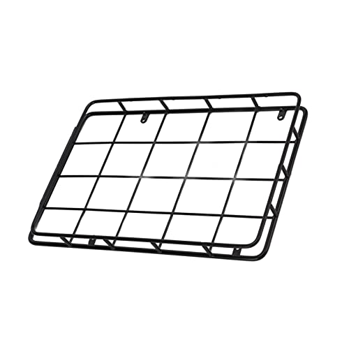 Ailgely RC Car Dachgepäckträger Großer Metallträger für SCX10 1/10 Crawler Upgrade-Teile