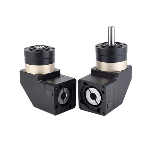Réducteur hélicoïdal angle droit ZPLK120-L2 pour gagner de l'espace sur servomoteur