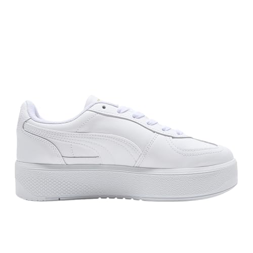 Puma Women's Palermo Elevata Shoes, Puma White 8.5 Medium