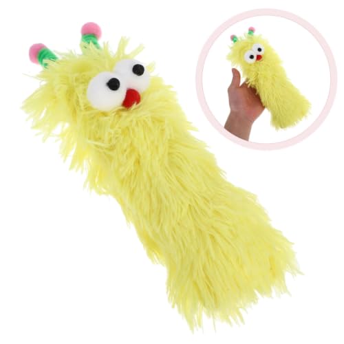 Image of Cat Toy, Cat Toys Interactive for Indoor Cats, Pet Accessories Ideal for Kitten Training, Indoor Entertainment and Leisure Play (Yellow)