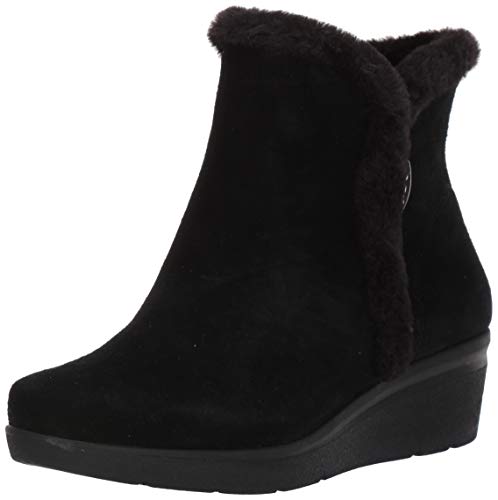 Anne Klein Women's Inner Boot Snow, Black, 6 M US