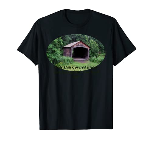 Hyde Hall Überzogene Brücke T-Shirt