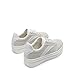 DREAM PAIRS Women's Platform Sneakers Walking Val Tennis Lace-Up Comfortable Casual Fashion Sneakers Shoes.,Size 8,Beige,SDFN2455W