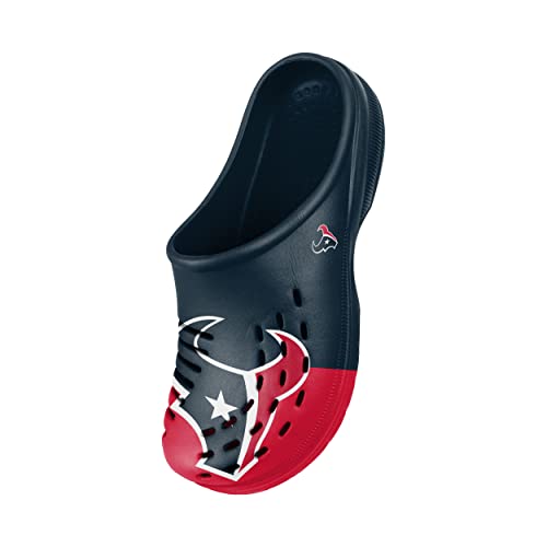 Image of FOCO Men's NFL Team Logo Garden Water Sandals Shoes Slipper Clogs