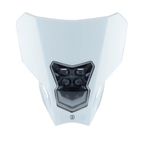 Phare LED moto puissant avec carénage et feu arrière étanche pour CRF 450