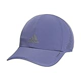 adidas Women's Superlite Relaxed Fit Performance Hat, Orbit Violet Purple/Silver Reflective, One...