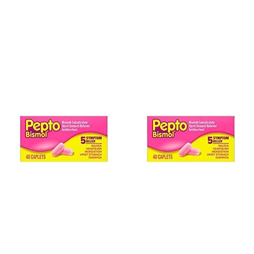 Buy PeptoBismol Cets, 40 Count (Pack of 2) Online at desertcartINDIA