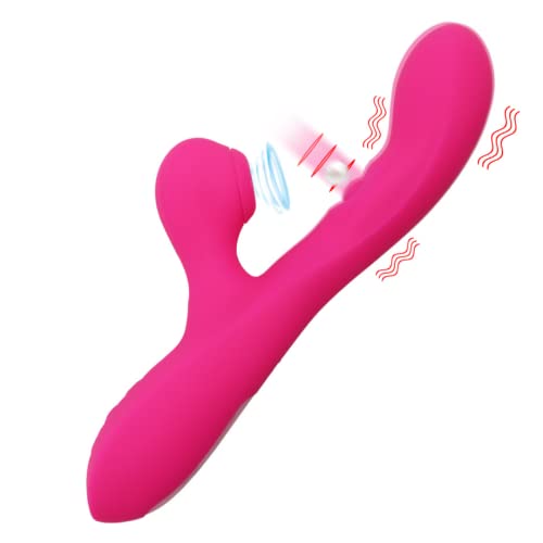 Vibrador Feminino e Sucção com 10 Pulsações Sugador Clitóris Estimulador Erótico Vibradores de Sucçã