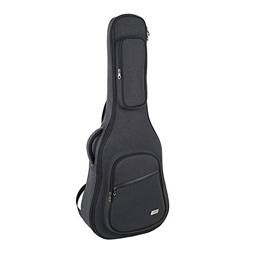 Housse de Guitare Sac à dos pour guitare rembourré guitare acoustique Sac Double sangles Étui de transport souple Étui… - Les Beatles, Paul McCartney, John Lennon, RIngo Starr, George Harrison Housse de Guitare Sac à dos pour guitare rembourré guitare acoustique Sac Double sangles Étui de transport souple Étui…
