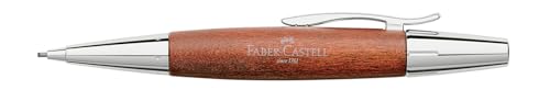 Faber-castell E-motion Brown Wood/chrome Pencil