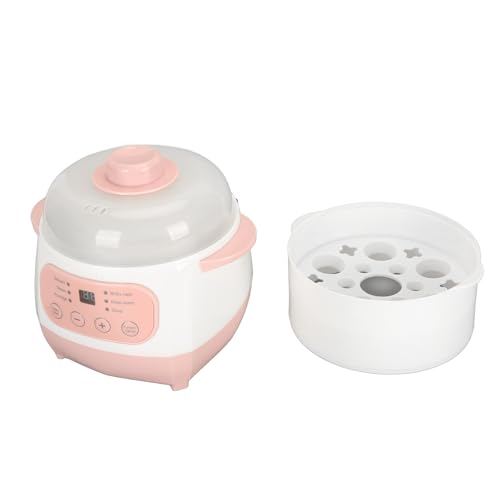 Electric Stew Pot, Dry Burning Prevention Ceramic Lining Smart Soup Cooker for Home Kitchen (US Plug 110V) by Pomya - Image 3