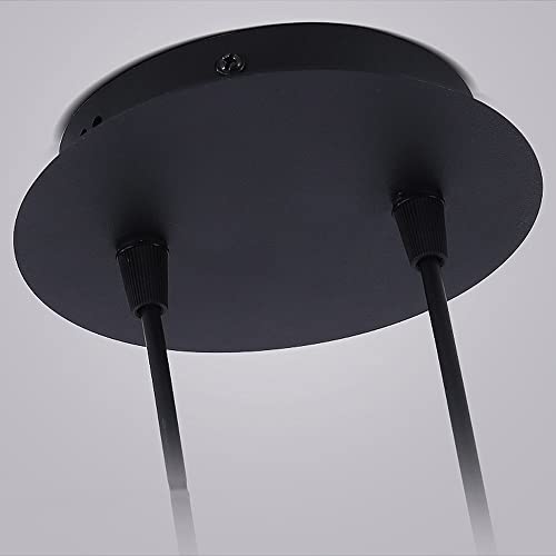 Luminaire suspendu design réglable pour illuminer votre table de salle à manger et bureau - 7