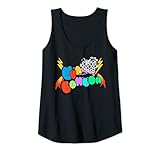 Mujer Uva bombon rochy dominicano dembow colorido Camiseta sin Mangas