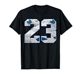 Number 23 Military Blue 4s Matching Tee For Men Women T-Shirt