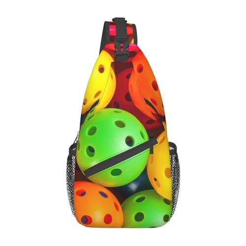 Sac à dos voyage et randonnée noir au motif pickleball pour vos sorties outdoor