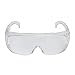 Produktbild 3M VisitorC Schutzbrille für Brillenträger, leichte Elektrowerkzeugarbeiten, Schutz gegen Splitter, 99.9% UV-Schutz, Klare Polycarbonatscheiben