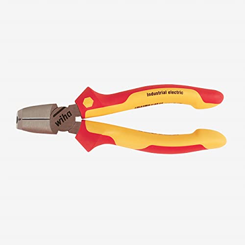 Wiha *Insulated Industrial TriCut Cutters & Strippers Wiha *Insulated Industrial TriCut Cutters & Strippers