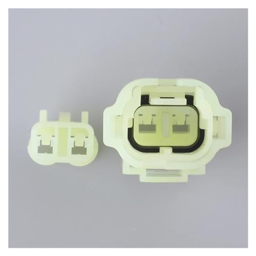 Conectores impermeables de 2 pines para reparar el cableado del motor de forma segura 6