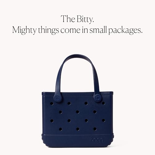 Image of BOGG BAG Bitty Small Tote - 11 inch x 8.5 inch x 4.5 inch - Durable, Washable, Tip-proof - Beach, Pool, Boat, Work, Sports