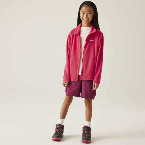 Chaqueta de forro polar Regatta abrigo infantil transpirable con cremallera 4