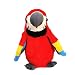 Talking Perrot Toy, Perroquet Électrique Parlant Peluche Peluche Jouet Répétez Ce Que Vous Dites À Parler Toy Waving Wings Bird Pour Enfants Rouge (pas De Batterie)