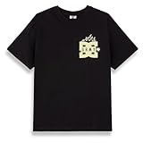 grumpy traduction google Negro GRIMEY The Swarm DC Shoes X Raw Honey Regular T-Shirt L