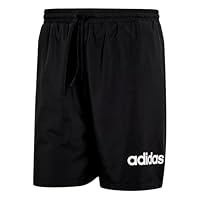 adidas Sportswear Essentials Linear Chelsea Men's Shorts, Black/White, XX-Large
