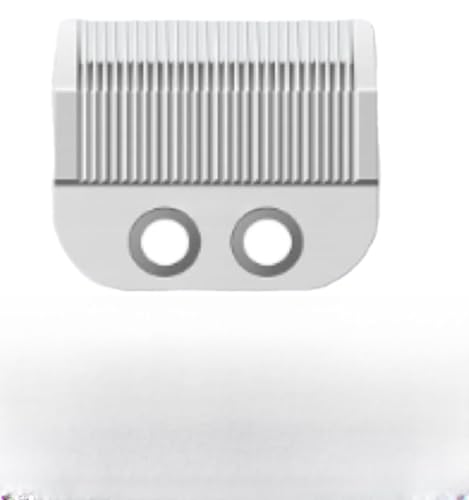 Replacement 913-50 Adjustable Medium Blade Trimmer Blade Compatible with oster Finisher Trimmer Model 59 and T-Finisher Trimmer Blades (Silver)